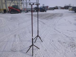 (2) Welding / Pipe Stands (Row 4)