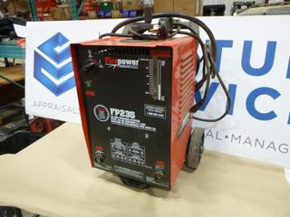 Fire Power FP235 AC Arc Welding System c/w AC Input 230V, 50A, 1 Phase, AC Output 20V, 200A, 20% Duty Cycle, SN 504904F08 (K-3-3)