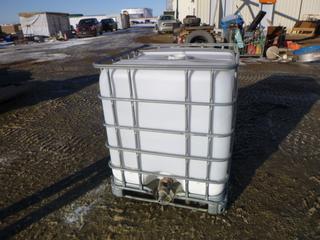 Water Storage Tank. 4 Ft. x 39 In. x 45 In. (Row 2)