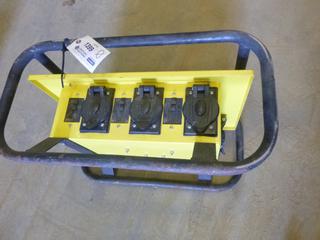 Portable Power Distribution Unit, Model 8706G4 (N-2-2)