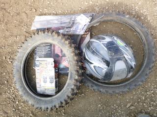 (1) Helmet, (2) Tires, ATV Handlebar Mitts, ATV Holds all Rack, Motorcycle Intercom (Row 2)