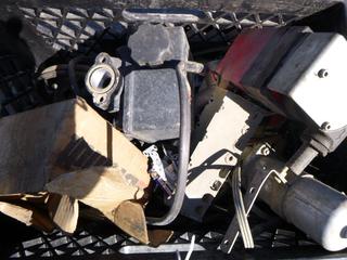 Qty of Jumper Cables, Small Pump, Bearings, Gas Meter (Row 4)