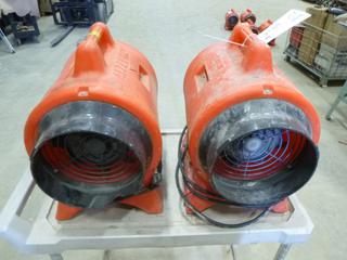 (2) Allegro Industrial Fans (K-4-3)