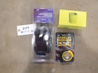 Welding Goggles, Measuring Tape, Contour Marker (F-2)