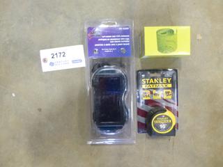 Welding Goggles, Measuring Tape, Contour Marker (F-2)