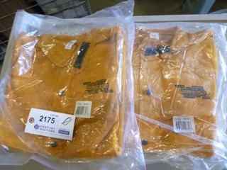 (2) MD Leather Welding Jackets (G-1)