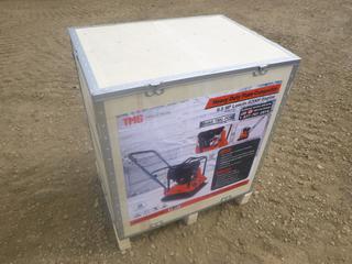 Unused TMG Industrial Heavy Duty Plate Compactor, Model TMG-PC90 (NORTH FENCE)