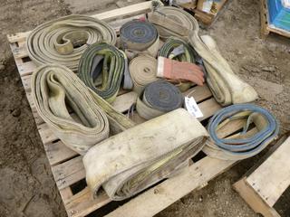 Pallet of Industrial Slings (Row 2)