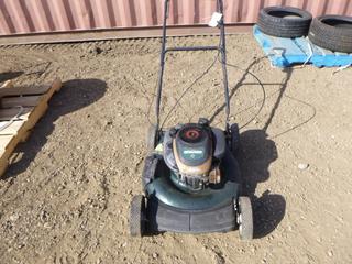 Mastercraft Push Mower, Model 11A-437437A515 *Note: Working Condition Unknown*  (East Side Wearhouse)