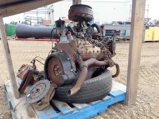 Ford 8 BA Flat Head V8 and Transmission  (Row 2)