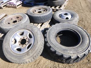 Qty of Assorted Tires (Row 3)