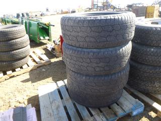 (4) Hankook Dyna Pro Tires, Size 275/55R20