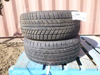 (1) Goodride Tire, Size 225/45R17, (1) Falken Sincera Touring Tire, Size P205/55R16