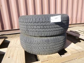 (2) Goodyear Wrangler Tires, Size 275/65R18