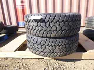 (2) Goodyear Wrangler Tires, Size 265/65R18