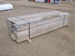 Qty of 2 In. x 10 In. Lumber, Various Sizes