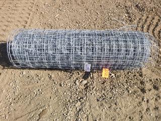  Approx. 60 Ft.  of 47 In. High, Farm Field Fence