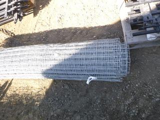  Approx. 90 Ft.  of 6 Ft. High, Farm Field Fence  (East Fence)