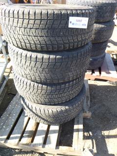 (4) Bridgestone Blizzak DM-V1 Tires, Size P275/60R20