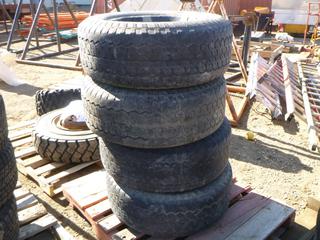 (4) BF Goodrich Tires w/ Rims, Size P275/65/R18