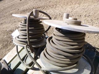 Welding Reels w/ Cables  (Row 5)