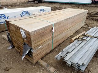 Qty of 2 In x 12 In x 12 Ft Lumber