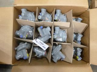 (12) Schlumberger Gas Pressure Regulator (NORTH FENCE)