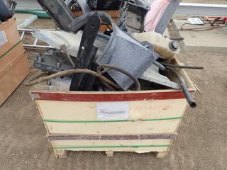 Qty of Assorted Auto Parts, Running Boards, Air Hoses, Emergency Exit Signs, Extension Cords and More (NORTH FENCE)