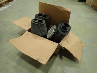 (6) K & N Automotive Air Filters