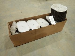 (6) K & N Automotive Air Filters (NORTH FENCE)