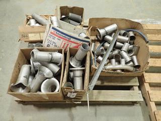 Qty of Various Pipes, Fittings and Inserts (Row 4)