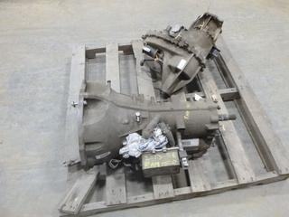 2013 Dodge Ram 1500 Automatic Transmission and Transfer Case (Row 5)