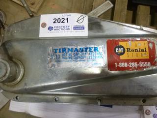 TirMaster T-13 Kerfer, Lifting Capacity 1500 KGS, Pulling Capacity 2500 KGS, *Note: Parts or Repair Only* (S-4-2)