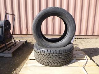 (2) Pace Mark Radial GT Tires, Size P245/50R16