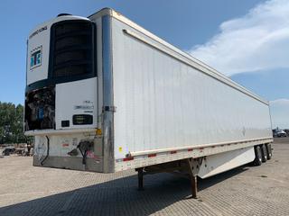 2020 Utility 53' Triaxle Refrigerated Van Trailer c/w Thermo King Reefer, Unit # 13107, VIN 1UYVS3531L2779701.