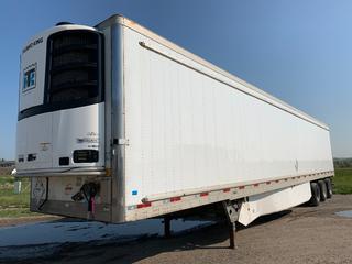2020 Utility 53' Triaxle Refrigerated Van Trailer c/w Thermo King SR4 Reefer, Unit # 13110, VIN 1UYVS3537L2779704.
