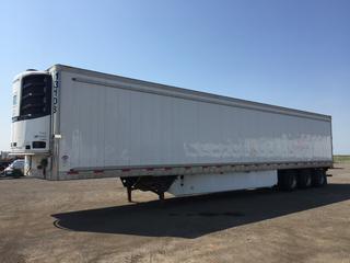 2020 Utility 53' Triaxle Refrigerated Van Trailer c/w Thermo King Reefer, Unit # 13108, VIN 1UYVS3533L2779702.