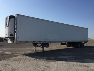 2018 UTILITY 53' T/A VS2RA Refrigerated Van Trailer c/w Carrier Reefer, Unit # 15141, VIN 1UYVS2536J6046317.