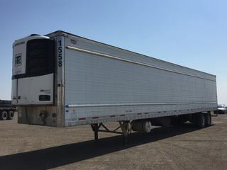 2017 Wabash 53' T/A Refrigerated Van Trailer c/w Thermo King Reefer, Unit # 1558, VIN 1JJV532B6HL962991.
