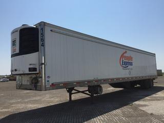 2017 Utility 53' T/A Refrigerated Van Trailer c/w Thermo King Reefer, Unit # 1564, VIN 1UYVS2530H2950018.