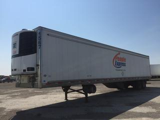 2017 Utility 53' T/A Refrigerated Van Trailer c/w Thermo King Reefer, Unit # 1567, VIN 1UYVS2530H2950021.