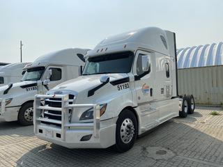 2019 Freightliner New Cascadia Truck Tractor 6X4 Drive c/w Detroit DD15 14.8L Engine, Auto Trans, Air & Hydraulic Brakes, 126" Sleeper Cab,  Showing 859,811 KMS, Unit # 51193, VIN 3AKJHHDR2KSJX9340.