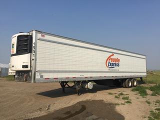 2017 Wabash 53' T/A Refrigerated Van Trailer c/w Thermo King Reefer, Unit # 1551, VIN 1JJV532B5HL016171.
