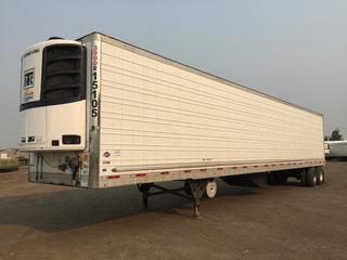 2017 Utility T/A Refrigerated Van Trailer c/w Thermo King Reefer, Unit # 15105, VIN 1UYVS253XH2122722.