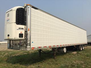 2009 Great Dane T/A Refrigerated Van Trailer c/w Thermo King Reefer, Unit # M15171, VIN 1GRAA06289W703811.
