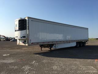 2020 Utility 53' Triaxle Refrigerated Van Trailer c/w Thermo King Reefer, Unit # 13109, VIN 1UYVS3535L2779703.