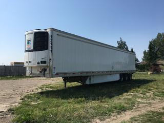 2020 Utility 53' Triaxle Refrigerated Van Trailer c/w Thermo King Reefer, Unit # 13111, VIN 1UYVS3539L2779705.
