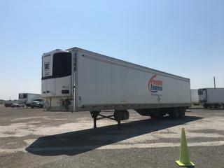 2017 Utility 53' T/A Refrigerated Van Trailer c/w Thermo King Reefer, Unit # 1566, VIN 1UYVS2539H2950020.