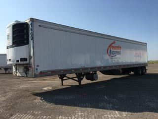 2017 Utility 53' T/A Refrigerated Van Trailer c/w Thermo King Reefer, Unit # 1569, VIN 1UYVS2536H2950010.