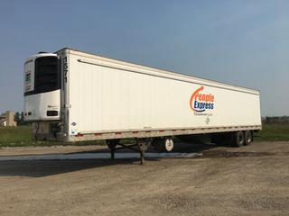 2017 Utility 53' T/A Refrigerated Van Trailer c/w Thermo King Reefer, Unit # 1571, VIN 1UYVS253XH2950012.